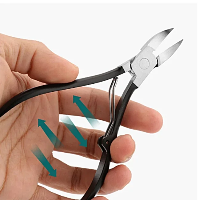 High Quality Stainless Steel Nail Cutter Clippers Manicure Beauty Tool Nail Cutter Pedicure Finger Toe