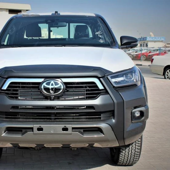 Супер аутентичный LHD - T O T A H I L U X 2.8L дизельная двойная кабина 4WD приключение автомобиля с радаром, камера 360 и беспроводной тара