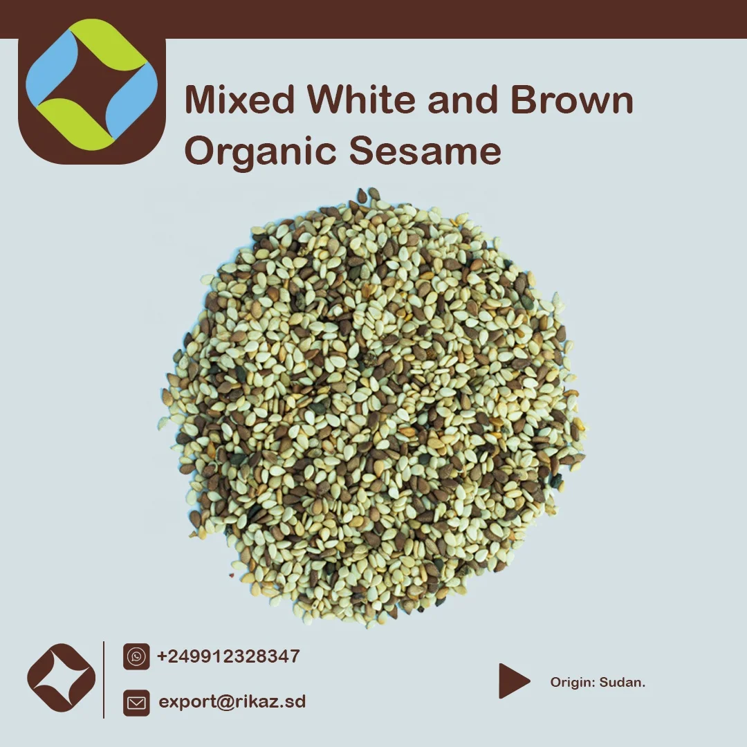 Best quality 100% organic White sesame