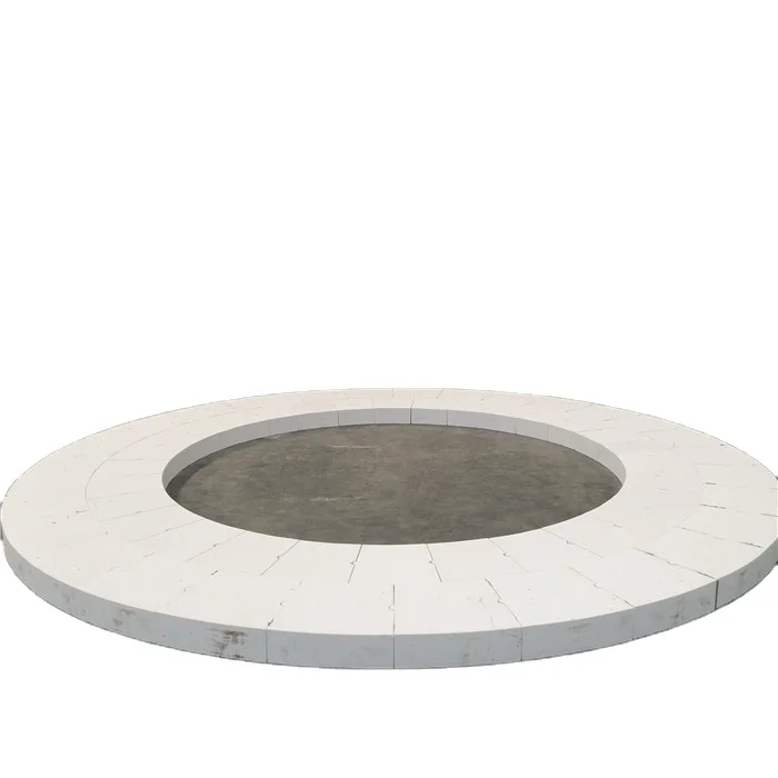 
High Strength 48% Al2O3 Alumina Blocks with Fine Surface 