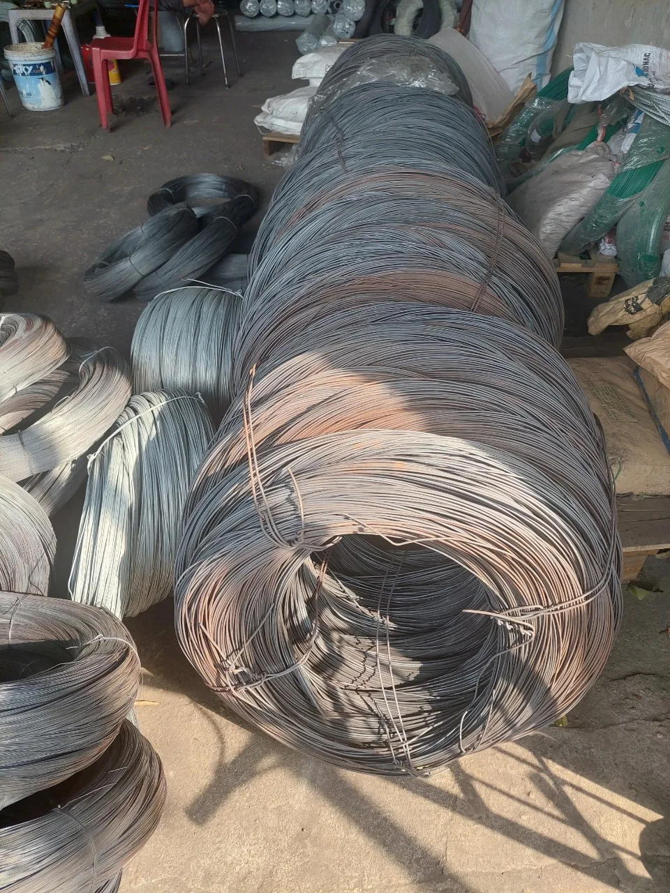 High Quality Black Steel Wire Wire Rod Low Carbon Iron Wire Rod factory price 1mm To 10mm Diameter