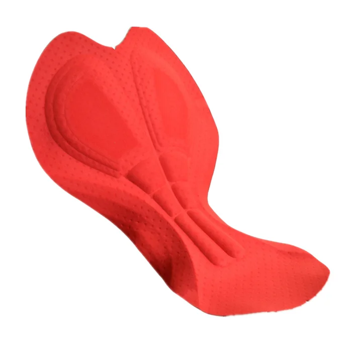 Cycling Pad high-performance anti-shock perforated foam 3D pad chamois for cycling jerseys