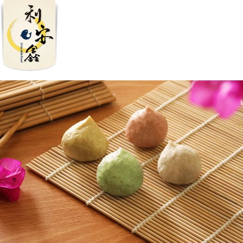 good choice juicy Bamboo shoots fish ball from Li An Shin