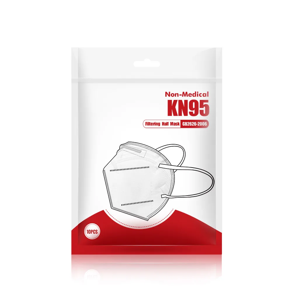 Evolution Factory Disposable kn95 child mask black for