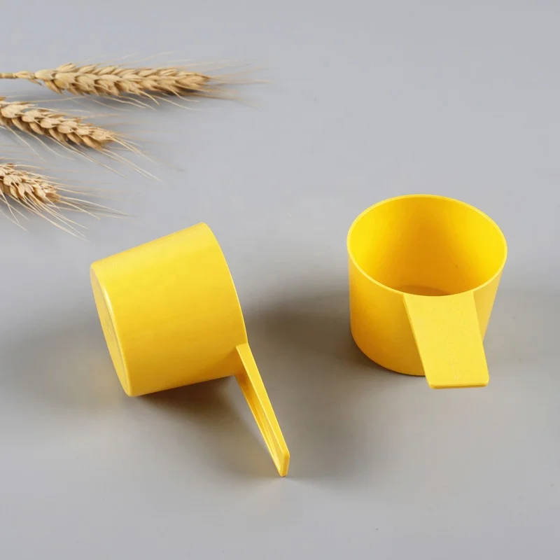 30g 70ml 50ml PLA Detergent Powder Eco Friendly Powder Measuring Biodegradable Whey Protein Scoop Eco