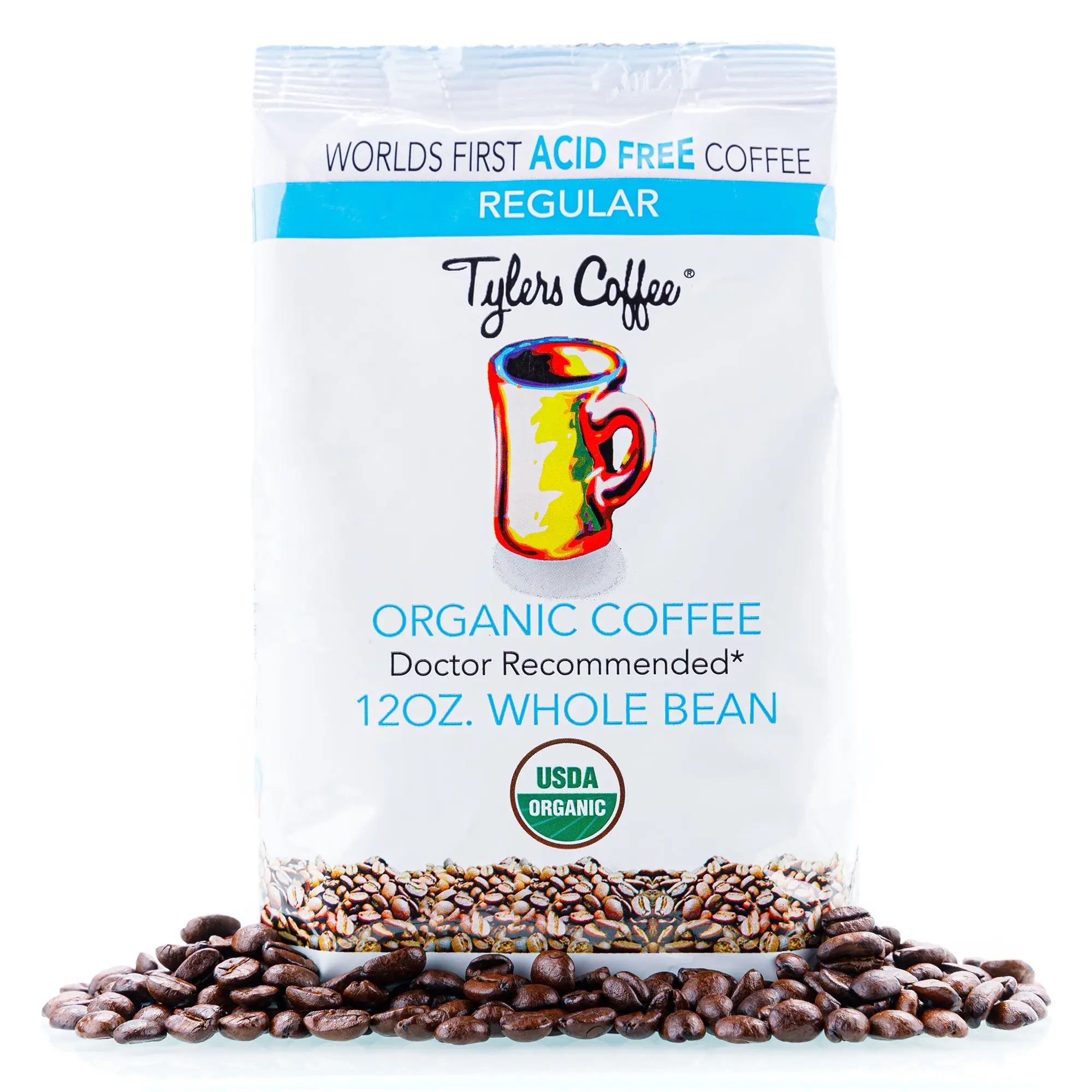 
Regular whole bean (12oz bag) 