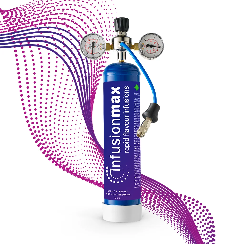 580 г оксид азота/N2O газ InfusionMax кремовый баллон зарядного