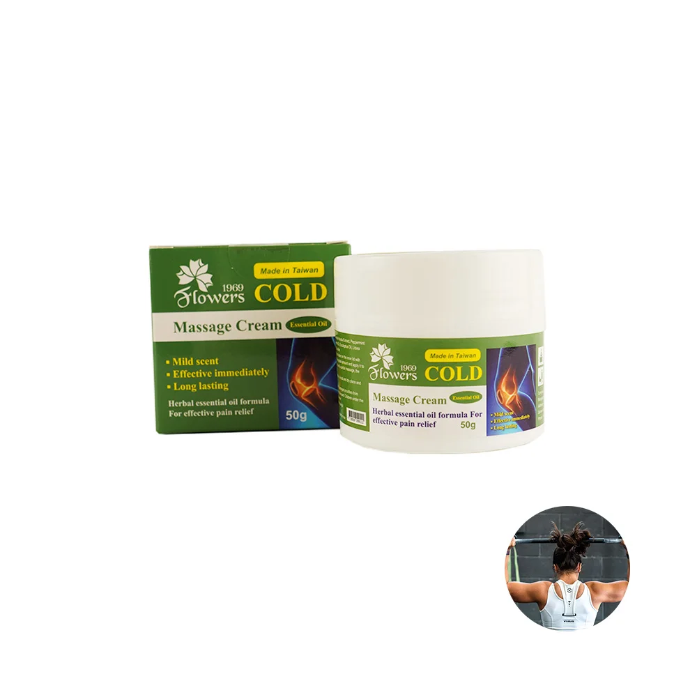 hot selling organic Cold massage cream for relieving arthritis pain