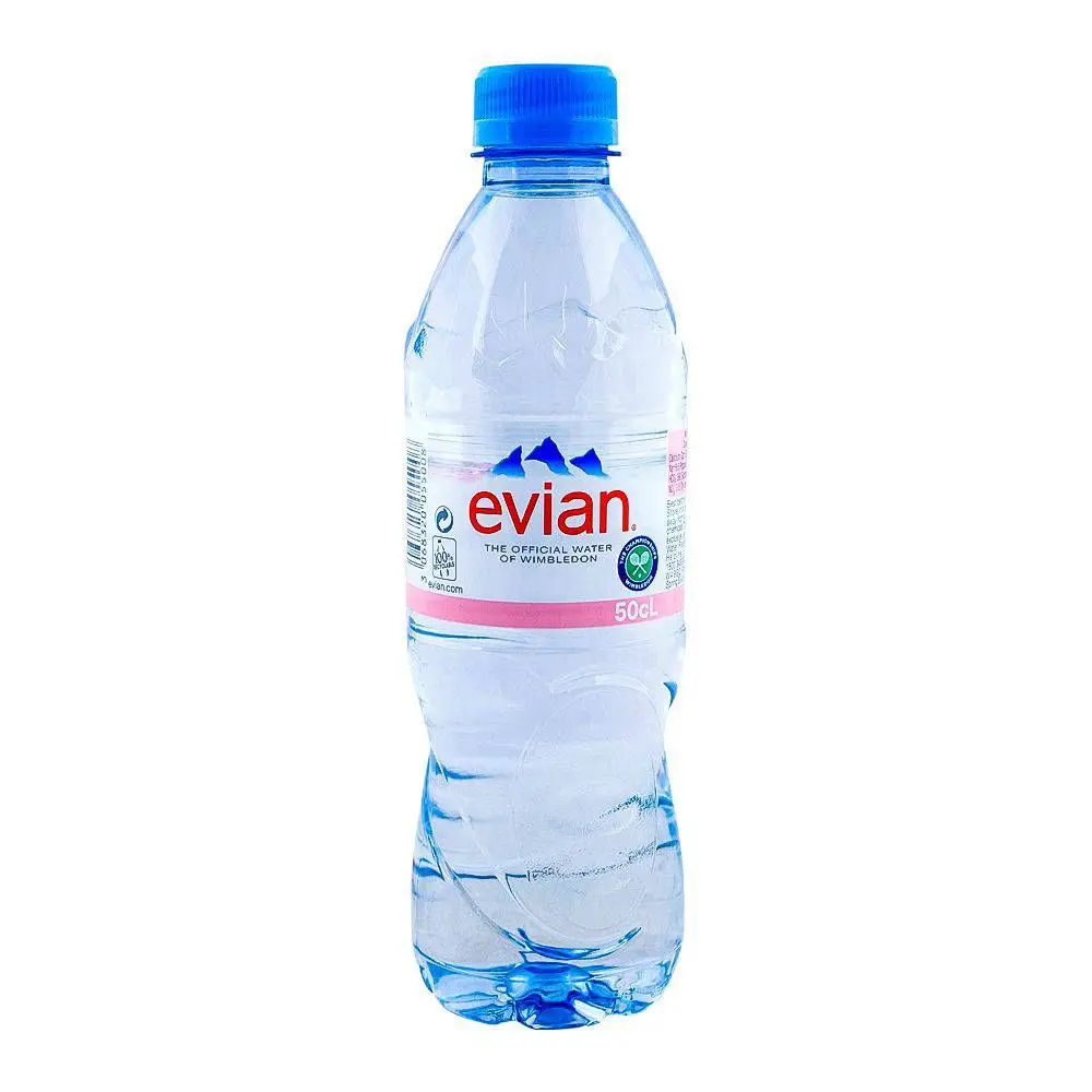 Оптовый поставщик натуральная минеральная вода Evian бутылки 1
