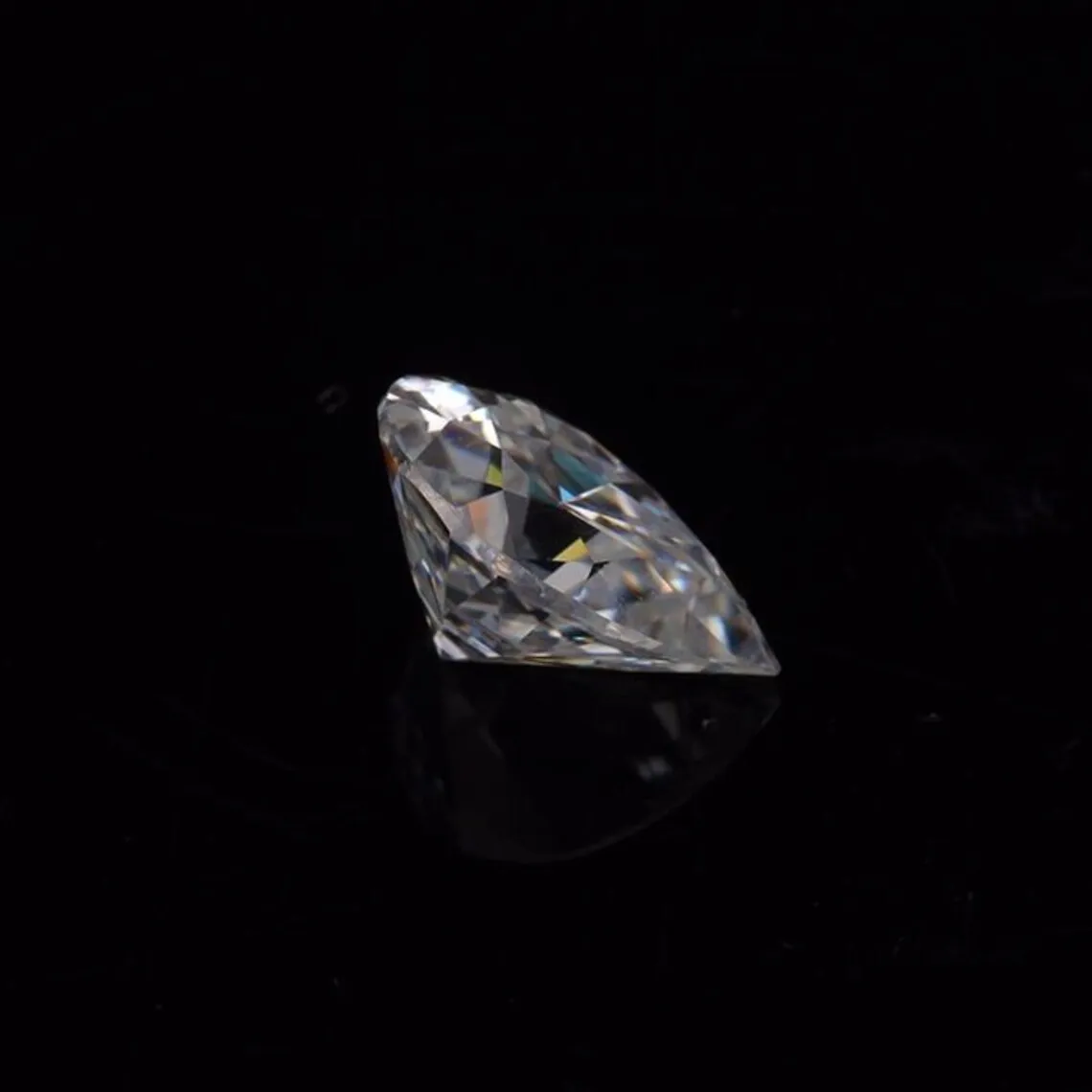 1.72 Ct Pear White J Color VS1 Clarity Loose Moissanite Excellent Cut CVD Diamond Lab Grown Diamond by Ritzin Inc