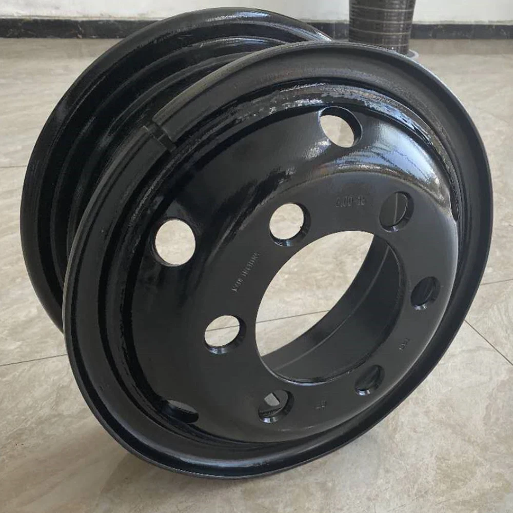 Детали для колесных грузовиков оптовая продажа дешевые аксессуары пикапов крышка колес грузовика 6 00-16 сталь ISO/TS16949 24 часа высокое