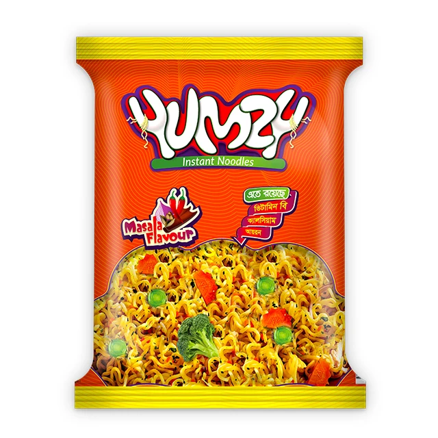 
Instant Noodles Masala, Chicken, Beef, Vegetable and Curry Flavor 496 gm and 60 gm 