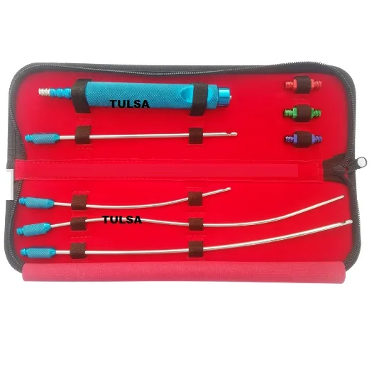 Basic Liposuction Fat Injection Cannulas Kit for Breast/ Buttock/ Thighs Augmentation