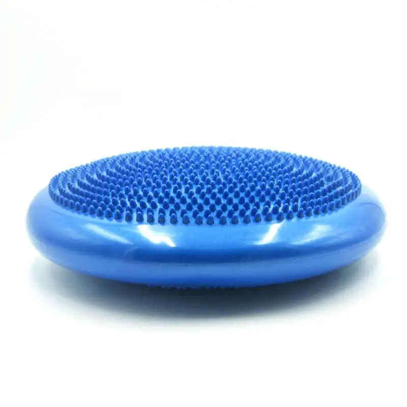 Green life yoga ball balancing stability massage balance cushion