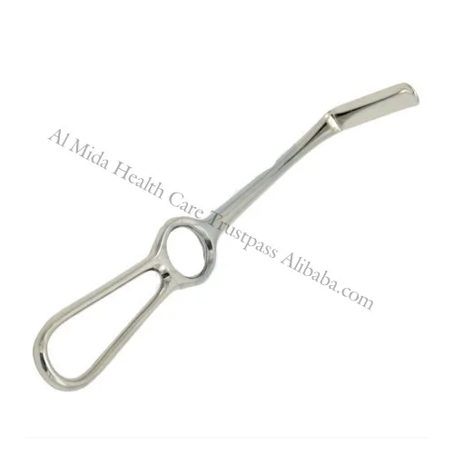 Ретрактор Kocher-Langenbeck для удержания мукопельных щитков-щеки и губы