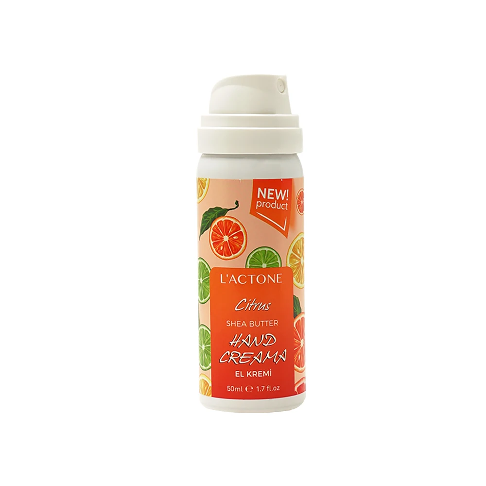 Hot Sale Lactone Shea Butter Grape Hand Cream 50 ML Made in Turkey Private Label Available Wholesale From Factory OEM