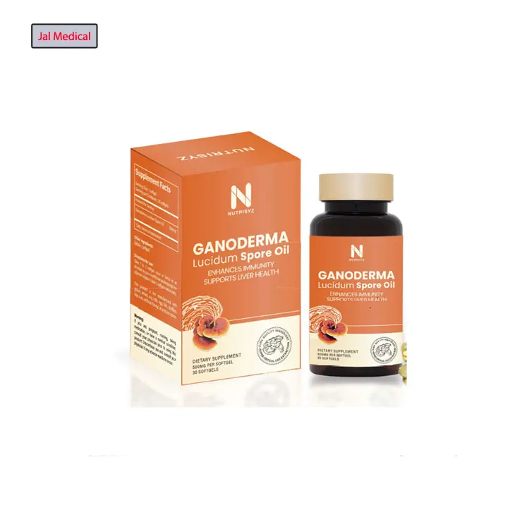 Подлинный поставщик, Лидер продаж, полезное для здоровья вещество Ganoderma Lucidum Spore для защиты сердечно-сосудистой системы