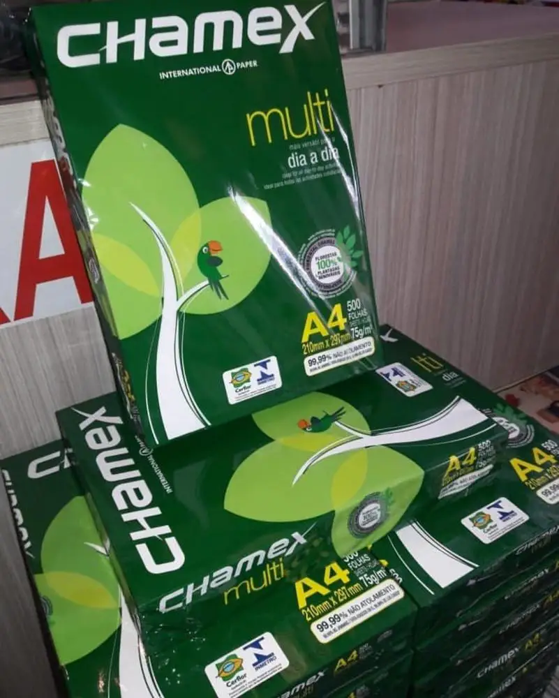 Paperline Gold A4 Copy Paper / Chamex Copy Paper 70/75/80 GSM