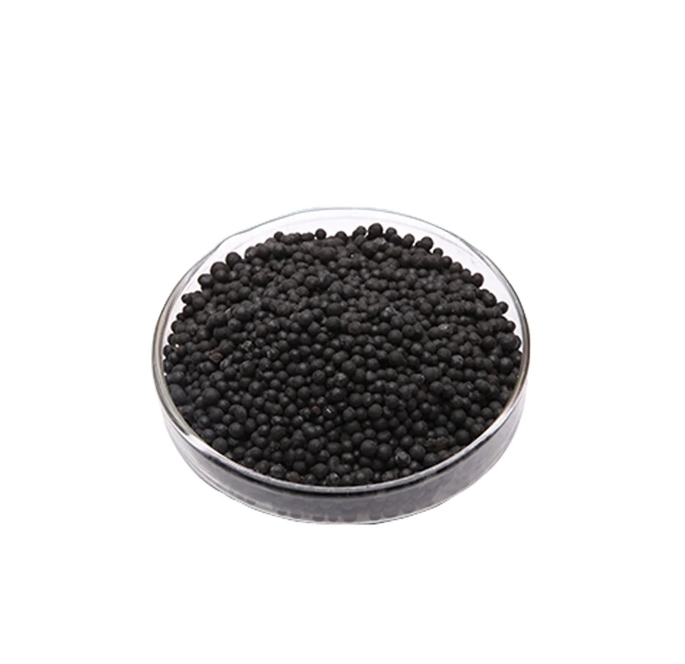 Amino Acid Black colour granular bio fertilizer npk 16-0-1
