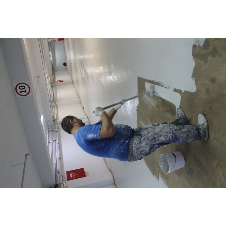 
400 Micron thickness anti skid Industrial Epoxy Floor Paint 