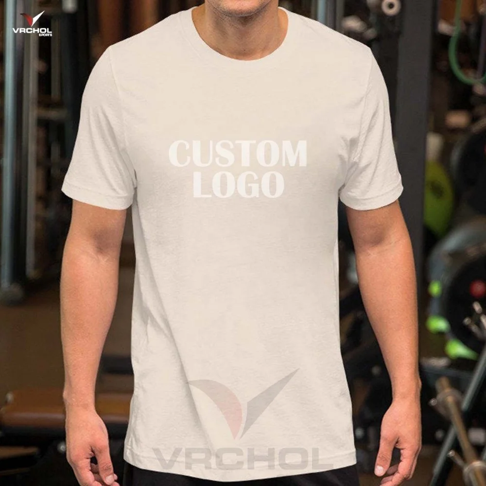 High quality OEM manufacturer t shirt custom plain cotton t shirt Spandex