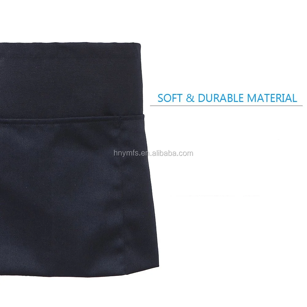
Waiter Server Half Short Aprons Kitchen Restaurant for Women Men Waitress 