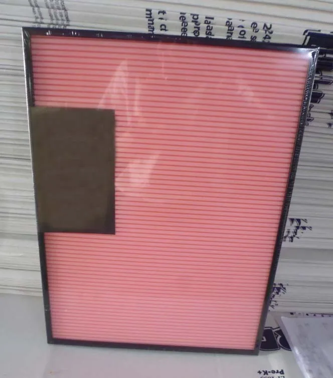Pink letter board 12x16 inch menu letterboard changeable message letterboard