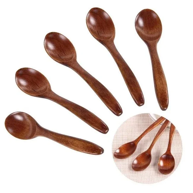 HOT SALE Vietnamese kitchen tools - wooden spoons - spoon set high quality low tax modern model to Korea Jpan Canada US EU