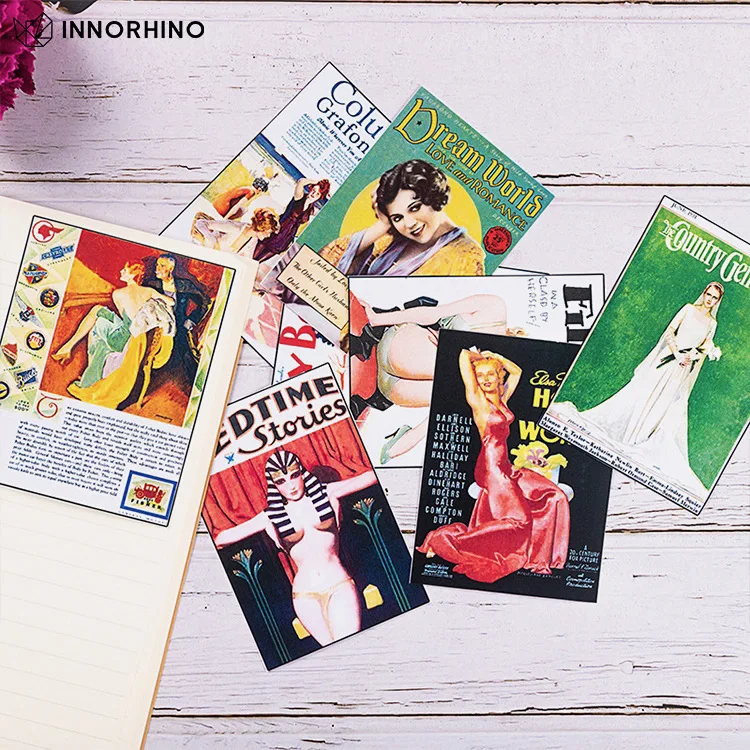 G1-04 Paper Poster Decorative Full Color Flyer Design Fashion Magazine Booklet Advertising Propaganda Customized Catalogue Printing