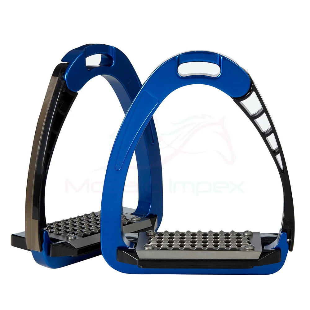 Super Quality Fine Die Casting Anti Slip English Style Horse Stirrups Factory Price Made In Pakistan