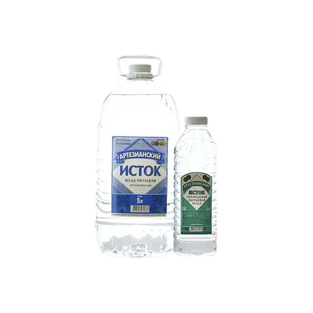 
Great quality pure water from 114m deep well bottle 1 liter, drinking water 