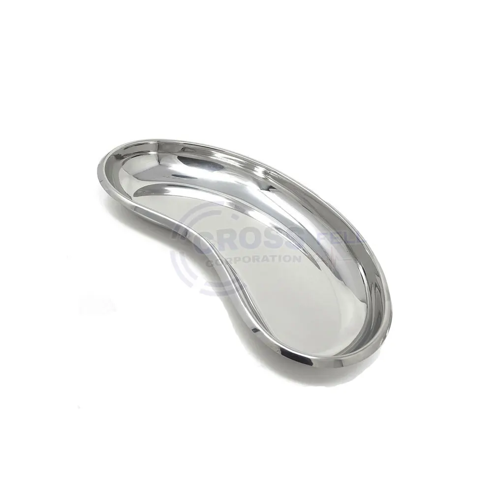 Kidney Bowl Tray Medical Dish Surgical Instrument Stainless Steel Lab Tool