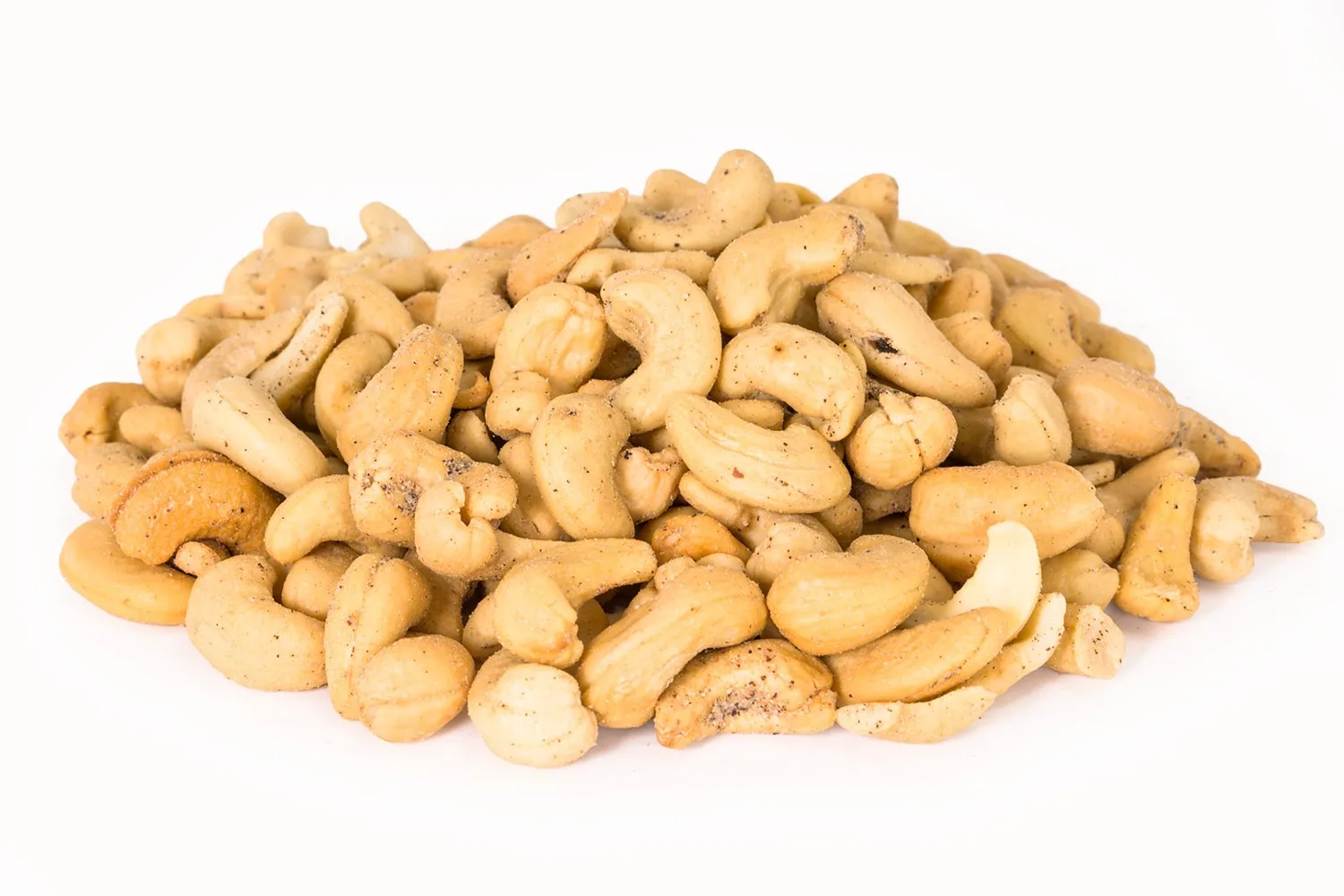 Garlic & Spicy - Selected Cashew Nuts in Good price Ready to eat with Pakaging Design