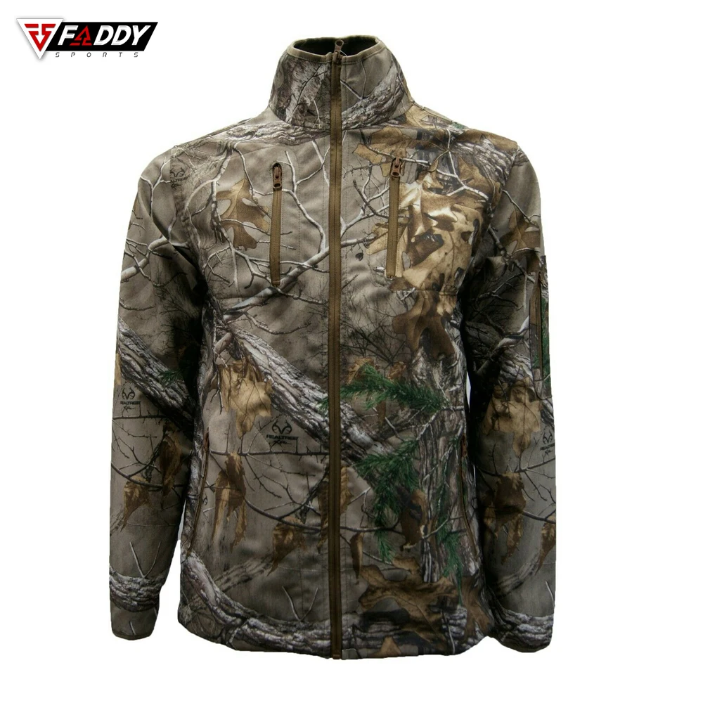 Мужская охотничья уличная полярная Военная армейская мягкая тактическая куртка из полиэстера