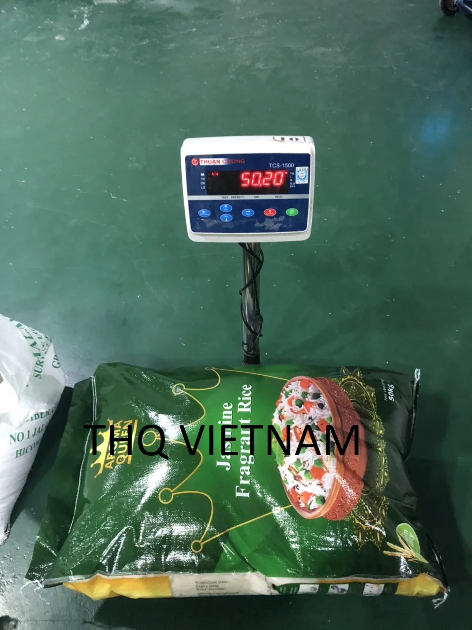 [THQ VIETNAM] JASMINE RICE / FRAGRANT RICE 5% BROKEN BOPP bag 4.5kg/25kg/50kg
