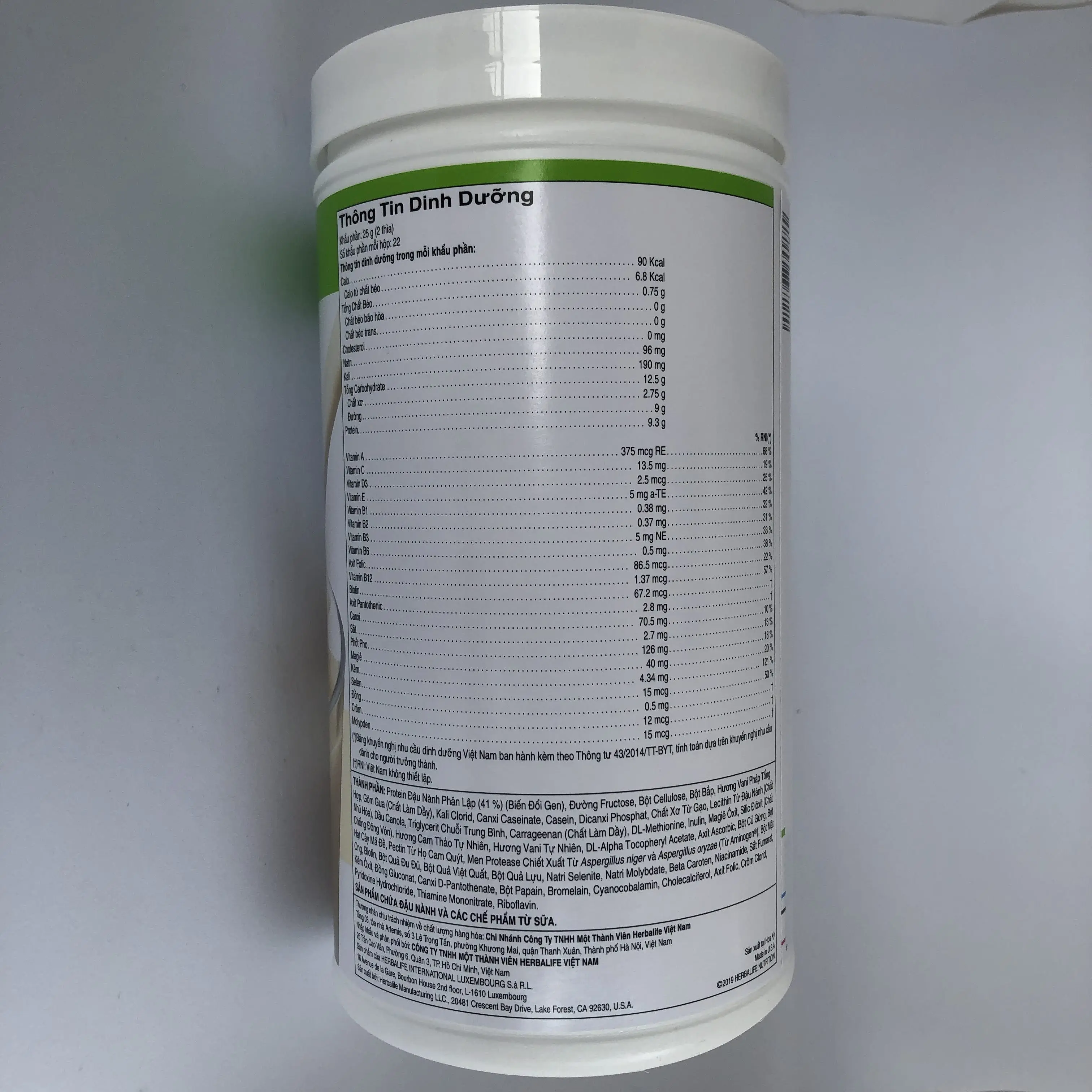  Вьетнамская версия Формула 1 здоровая пища питательный коктейль смесь: французский ваниль Сделано в США низкий минимальный заказ Лучшая цена