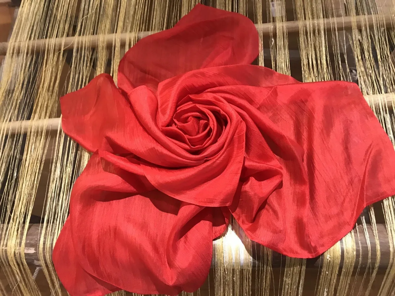 
Wholesale Reasonable Price 1x1m Square Silk Craft With Natural Silk Material Used For Keep Warm 
