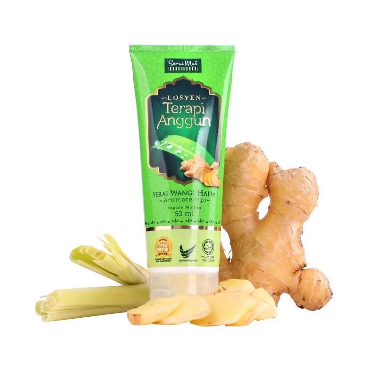 High Grade Lotion Terapi Anggun Aromatherapy Multipurpose Body Lotion Relief Knee Joint Pain Pleasant & Cosy Hot Sensation