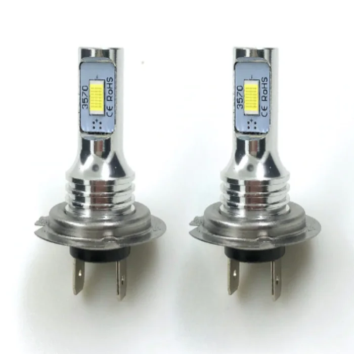 2 шт. H4 LED H7 H11 H8 H9 9006 HB4 H1 9005 HB3 автомобильные лампы для передних фар Светодиодная лампа со светодиодными кристаллами для 12000LM Авто Противотуманные фары 6000 К 8000