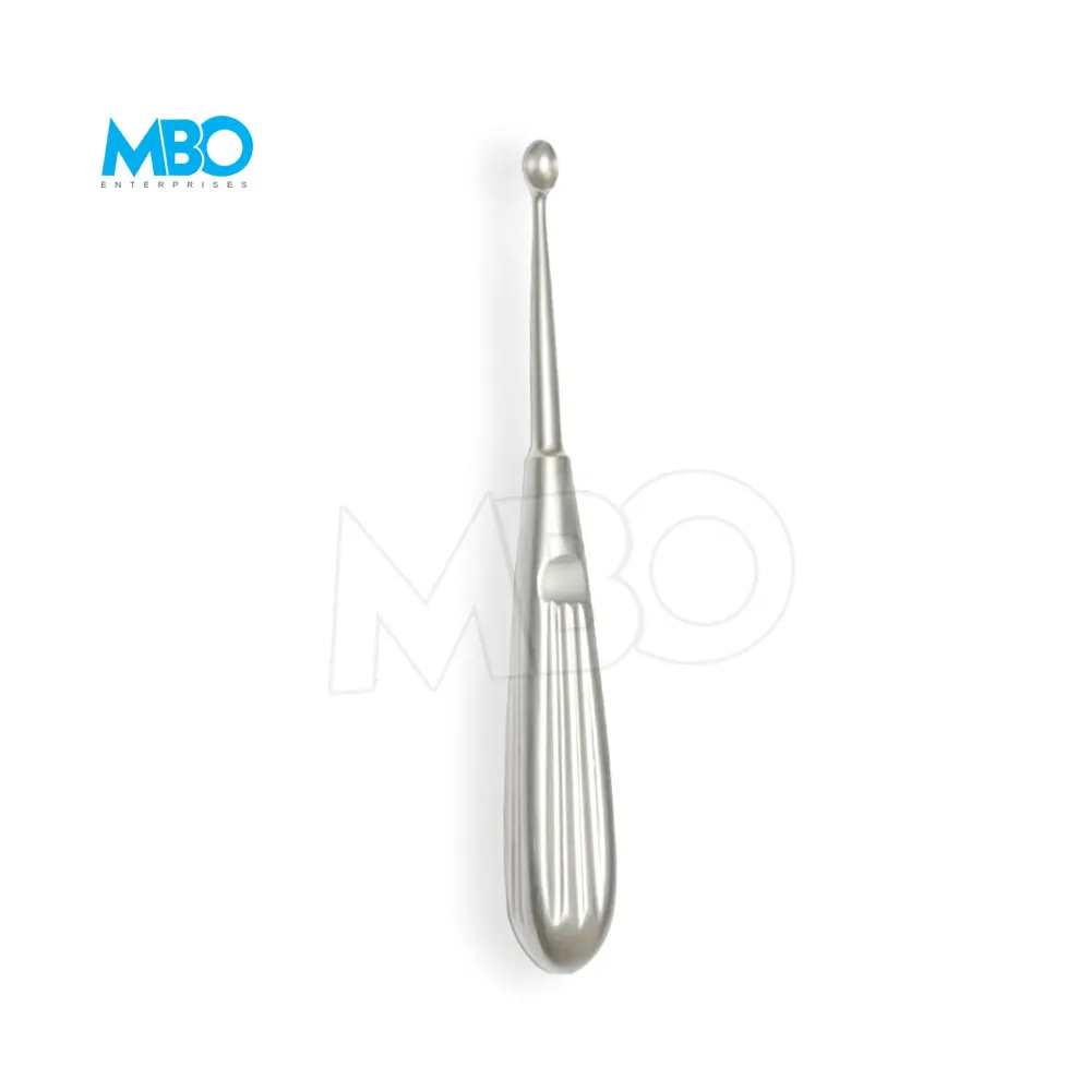 
Dental Surgical Bone Curettes Spoon 2.5mm Stainless Steel Instruments 