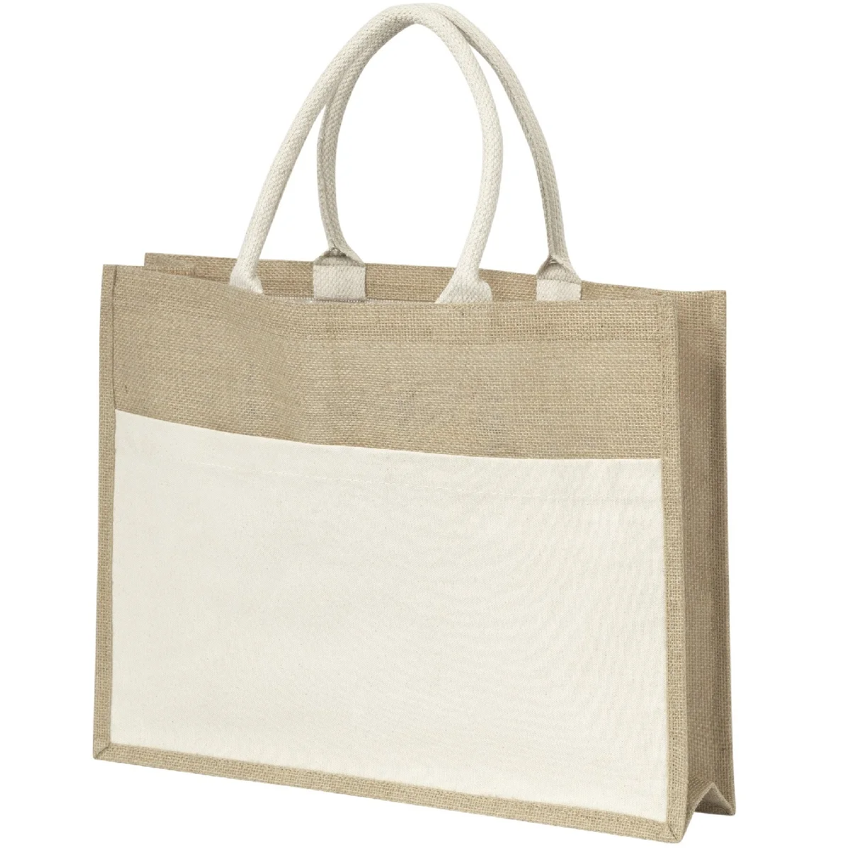 
Low Price Wholesale Eco-Friendly Jute Shopping Bag Custom Hand Tote Bang Beach Handle Bag 