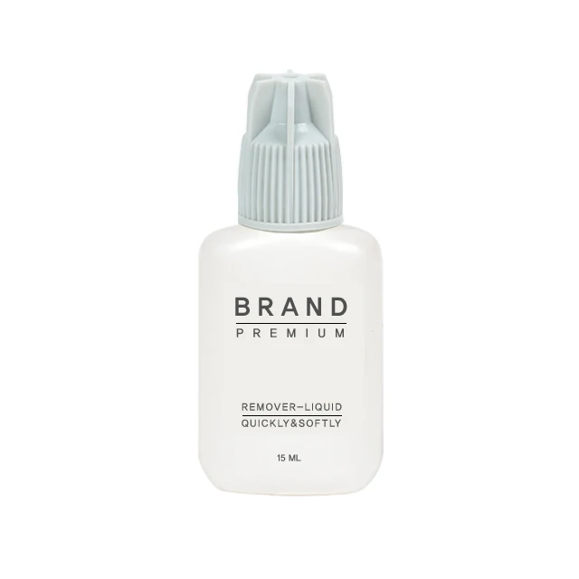 Private Label, Liquid type Remover, Lash extension, Glue-Remover, Quickly and Softly, smell low