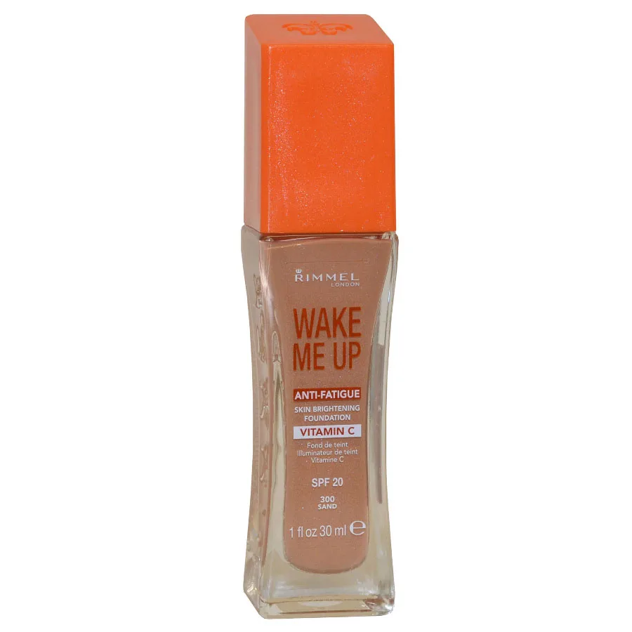 
18 x Rimmel Wake Me Up Anti-Fatigue Foundation - ASSORTED 