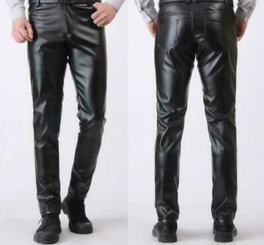 
leather pants 