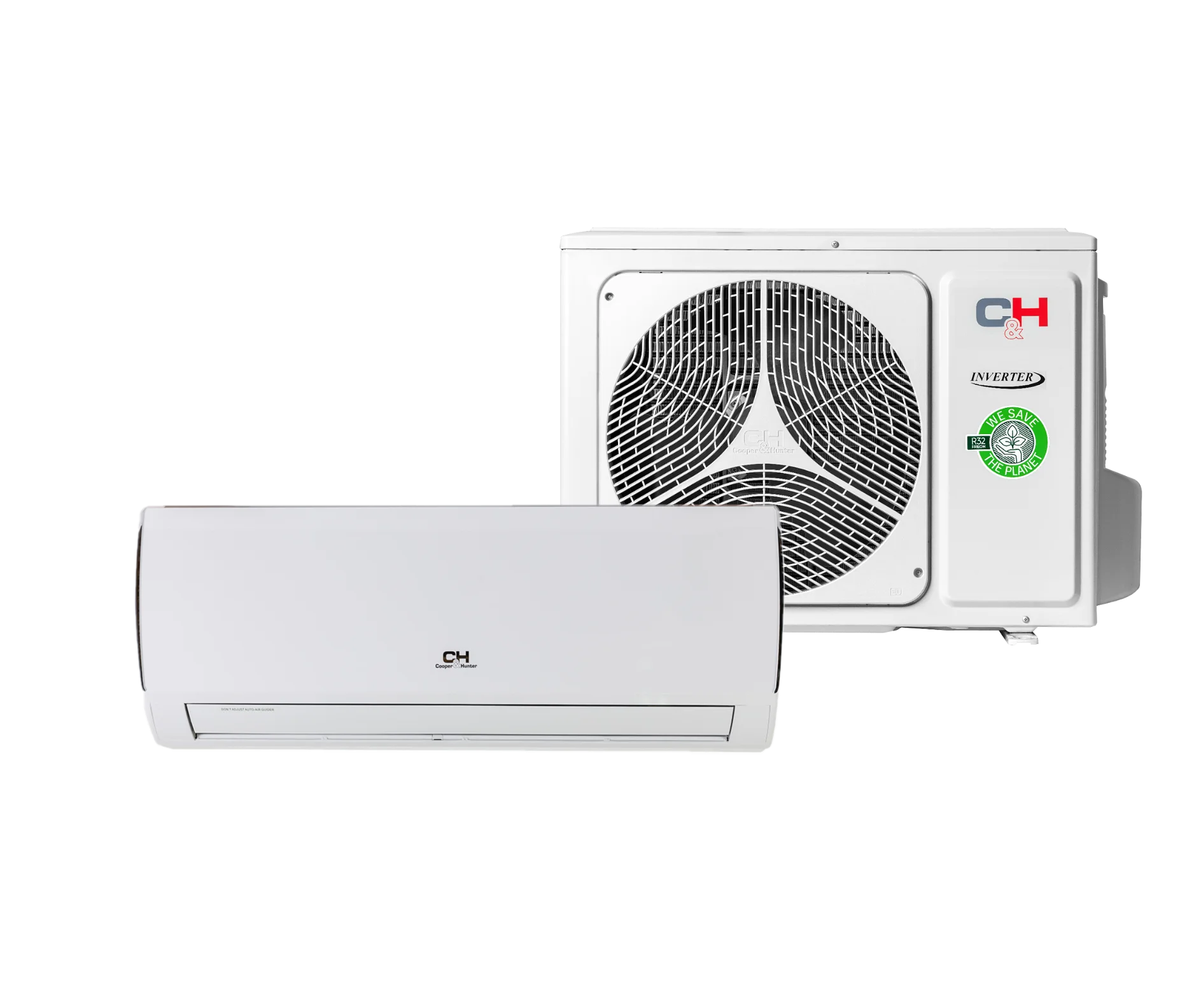 Cooper&Hunter Split air conditioner VERITAS CH-S09FTXQ-NG 9000-12000-18000-24000 btu R32