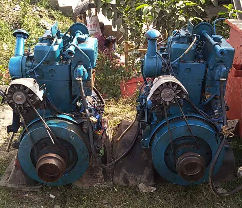 Boat Engine 2 Cylinders Sabb Diesel 2JHR For Lifeboat Made in Norway