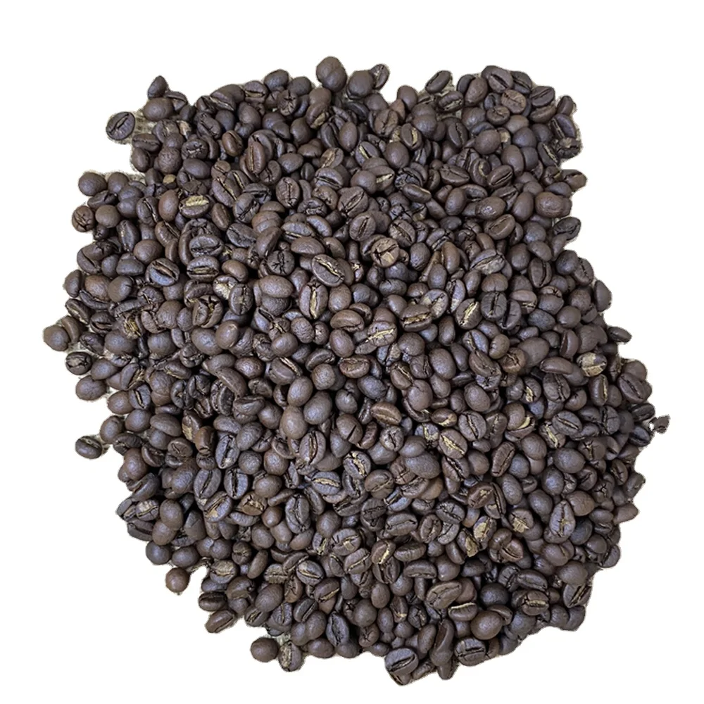 Высокое качество ЖАРЕНЫЙ КОФЕ Robusta 100% французский жареный обработка вьетнамский мед метод нового урожая