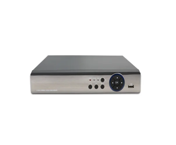 H.265 5MP экономичный 4CH/8CH/16CH металлический XVR DVR HK-XVR6116F