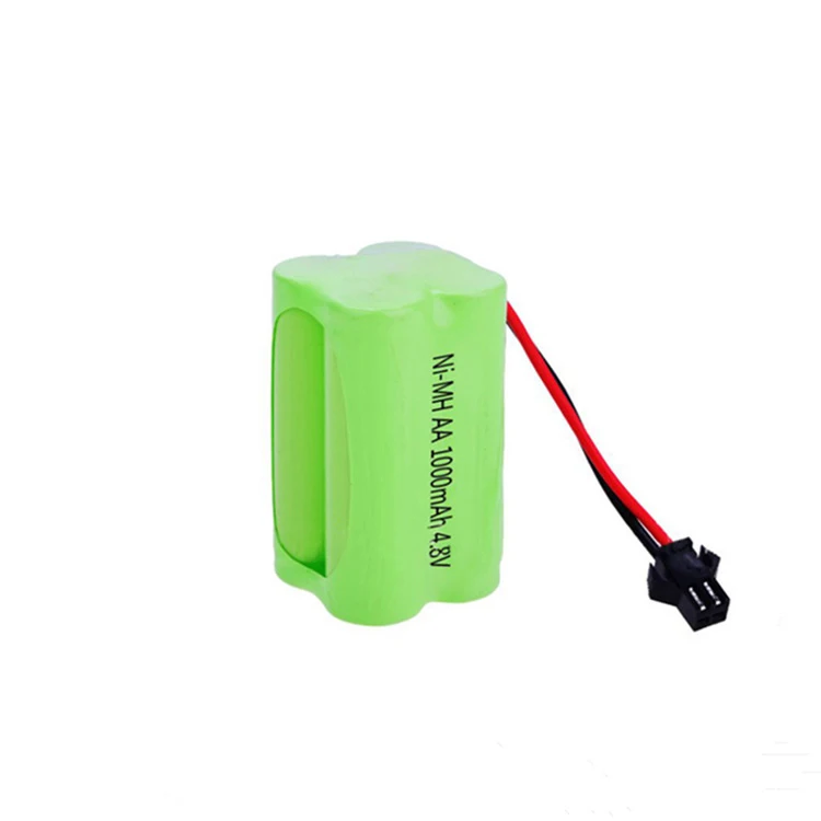 Высококачественный перезаряжаемый аккумулятор nimh 2 4 в AA 1000 мАч