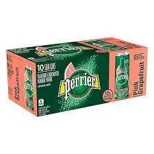 Perrier Sparkling Natural Mineral Water For Sale